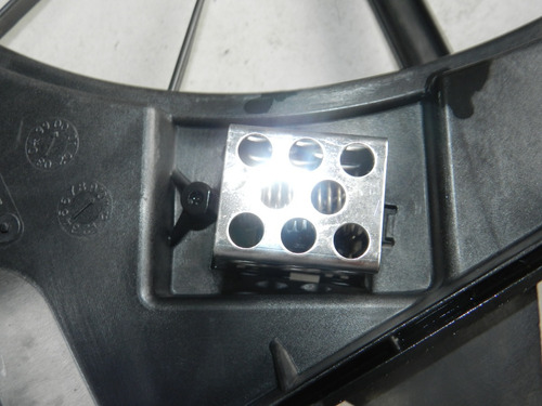 Defletor Ventoinha C/resistência Renault Scenic Megane 98/03