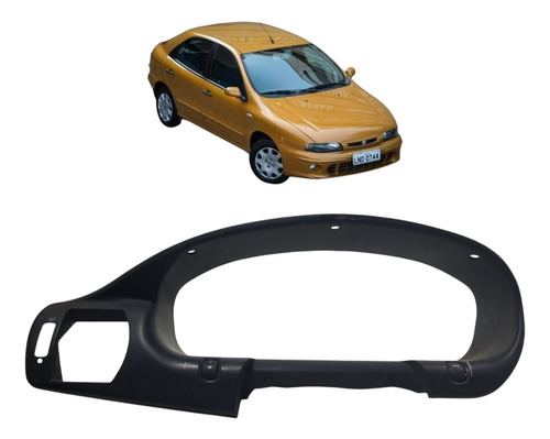 Moldura Painel Instrumentos Fiat Brava 2000 (al) Com Detalhe