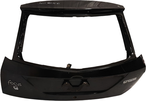 Tampa Traseira Sem Vidro Ford Focus Hatch 01/09 Com Detalhe