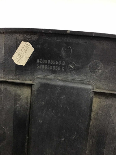 Moldura Inferior Coluna Direção Vw Voyage G5 2010 20496*