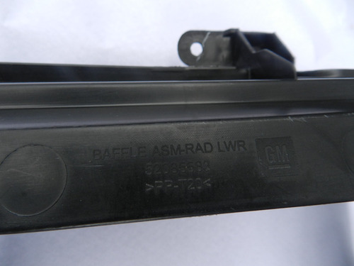 Defletor Inferior Radiador Gm Onix Prisma 17/20 52085583