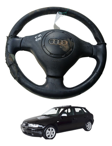 Volante Direção Audi A3 1.6 2000 (ap)