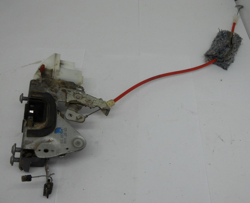 Fechadura Traseira Direita Vw Spacefox 1.6 2010