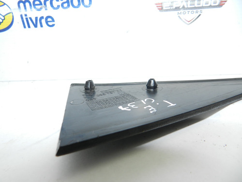 Moldura Externa Porta Traseira Esquerda Vectra 1997 A 2005