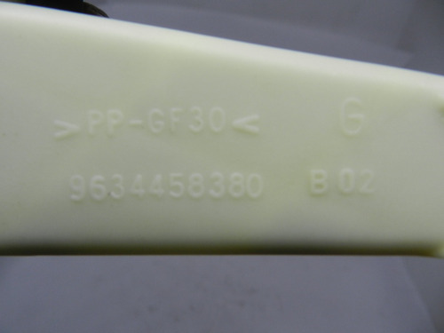 Guia Vidro Porta Traseira Esquerda Peugeot 307 2002 A 2012 