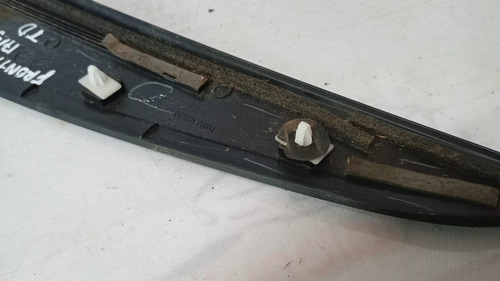 Moldura Externa Porta Traseira Ld Frontier 2017 A 2023 25887