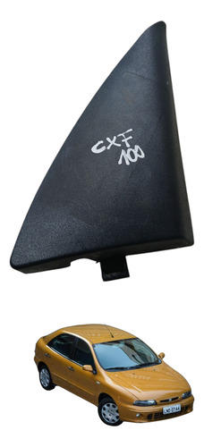 Acab. Interno Retrovisor Dir. Fiat Brava 2000 Com Dtl (ap)