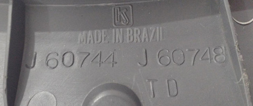 Moldura Paralama Traseiro Lado Esquerdo Fiat Uno Way 04/13