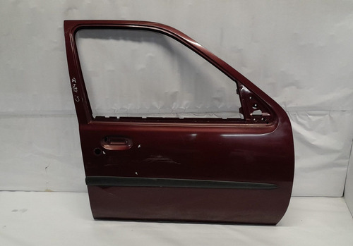 Porta Dianteira Direita Ford Fiesta 4p 97/02 Com Detalhe