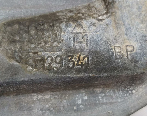 Suporte Coxim Compressor Ar Gm Astra Vectra 2.0 9129341