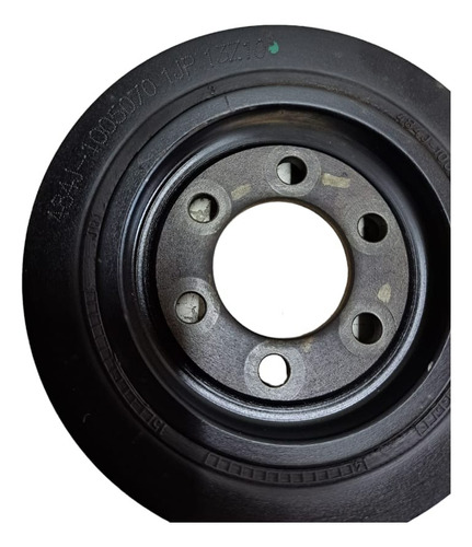 Polia Eixo Virabrequim Motor Chery Tiggo 2.0 2013 2014 2015