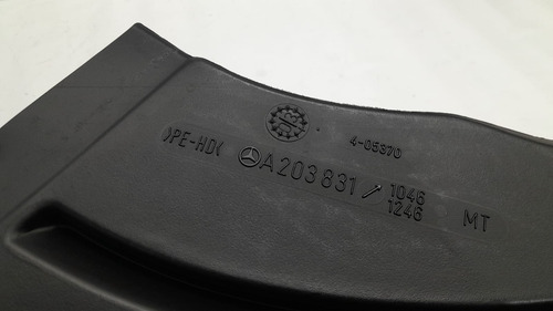 Duto Ar Assoalho Direito Mercedes-benz C180k 2000 A 2007