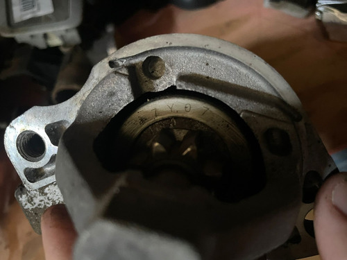 Motor De Arranque Mitsubishi Outlander 3.0 V6 2008 - 1810a0