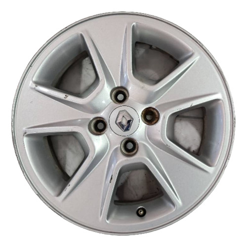 Roda Aro 15 Renault Logan Expression 1.6 2018 Original