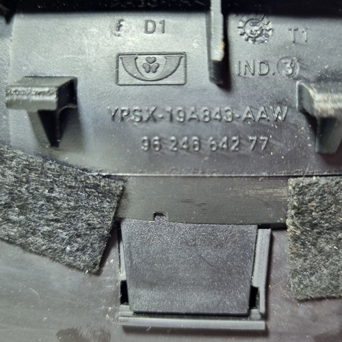 Difusor De Ar L.d Peugeot 206 2001 A 2008