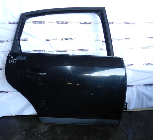 Porta Traseira Direita Citroen C4 Pallas Sedan 2008 A 2013