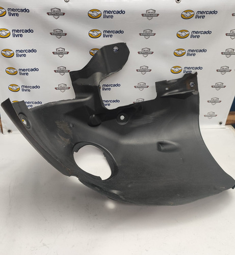 Para-barro Dianteiro Esquerdo Megane Gt 06/13 Com Detalhe