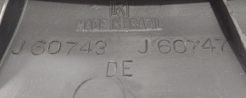 Moldura Paralama Dianteiro Esquerdo Fiat Uno Way 2004/2011