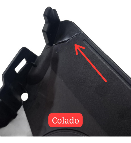 Grade Churrasqueira Grelha Peugeot 208 Lado Direito