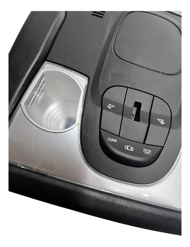 Luz Teto Cortesia Fiat Toro 2022 2023 2024 Original Preto