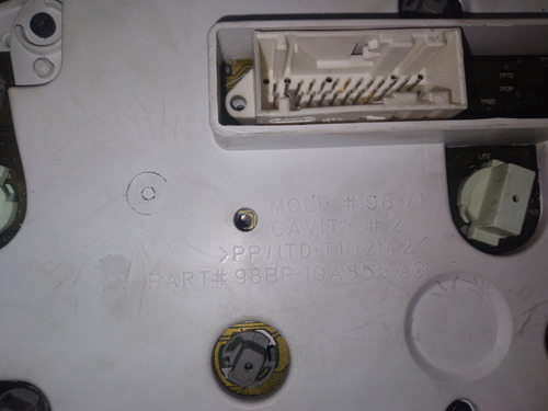 Painel Instrumentos Ford Focus 2001/08 Automatico 4931