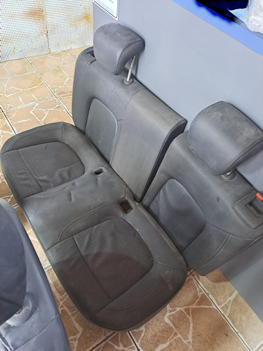Jogo Banco Couro Chevrolet Sonic 2012 2013 2014 Completo