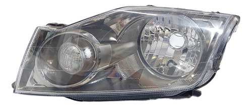 Farol Lado Esquerdo Ecosport Fundo Cinza Ano 2008 A 2013
