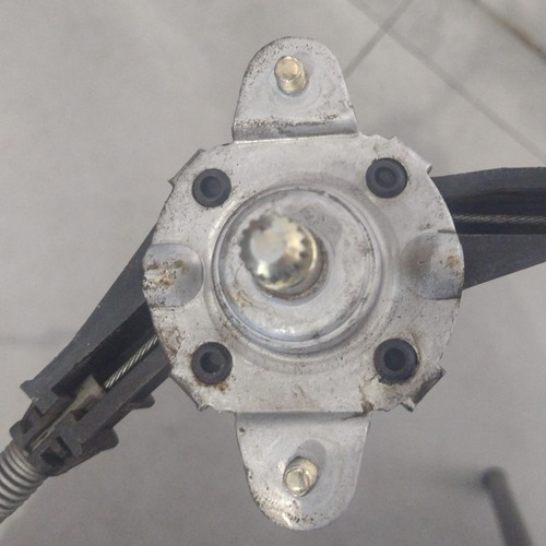 Máquina Vidro Manual Traseiro Esquerdo Fiat Palio 1997/2006