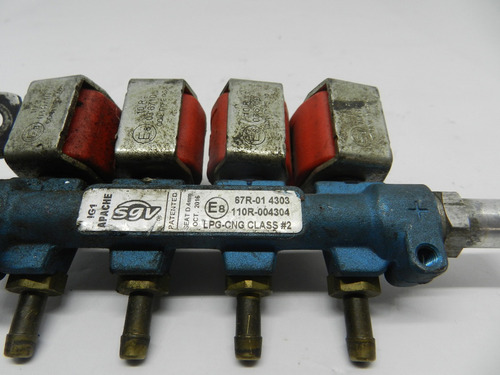 Flauta Bicos Injetores Gnv 5-6 Geração Universal 110r004304
