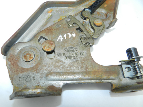 Alavanca Freio Mão Ford Fiesta Zetec 06/14 Com Detalhe