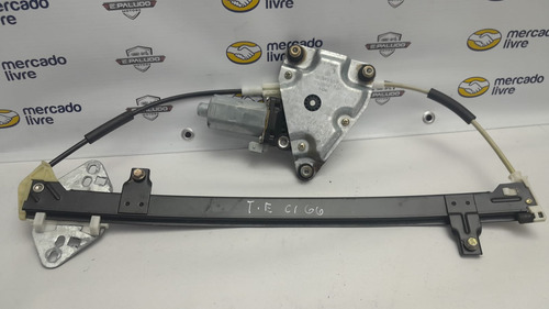 Maquina Vidro Traseira Esquerda C/ Motor Parati Gol 97/14