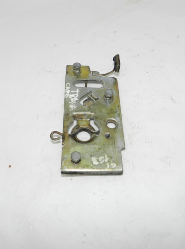Fechadura Inf Trava Capô Fiat Uno Elba Fiorino Premio 84/94 