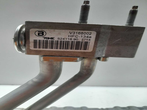Evaporador Ar Condicionado Citroen  C3 1.6 2015 V4414004