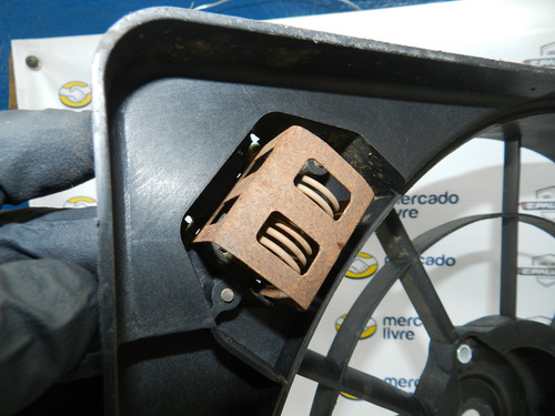 Defletor Ventoinha Eletro Ford Focus 1.6 1.8 2001 A 2008