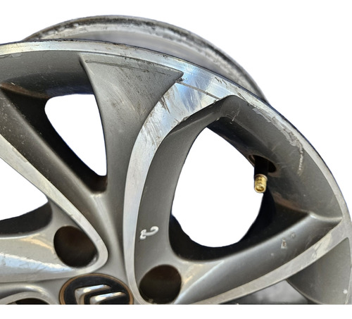 Roda Liga Leve Original Aro 15 C3 Tendence Ano 2013 Á 2019
