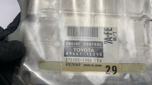 Módulo Injeção Corolla Xei 1.8 16v Manual 98/02 896611e290
