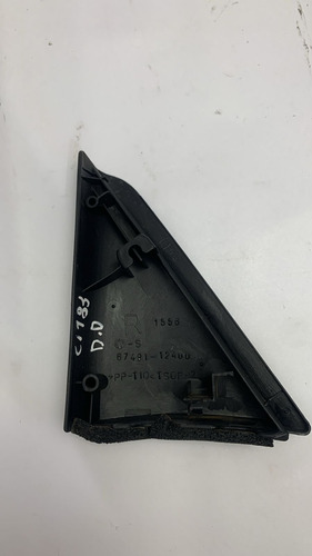 Acabamento Interno Retrovisor Direito Corolla 1998 A 2002