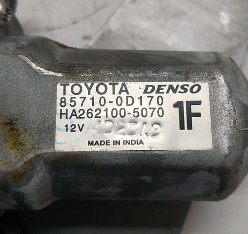 Maquina Vidro Eletrica Traseira Esquerda Toyota Etios 2016