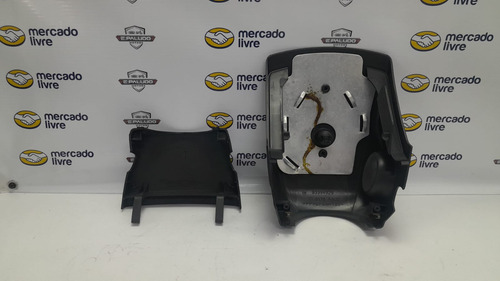 Conjunto Molduras Inf Sup Coluna Direção Gm Meriva 03/12