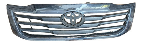 Grade Cromada Dianteira Toyota Hilux Sw4 2012/15 Original