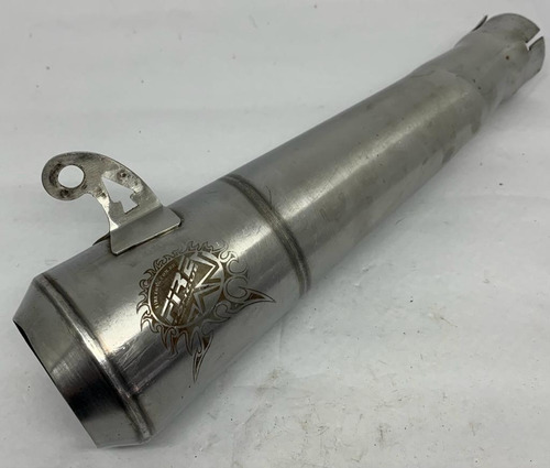 Ponteira Inox Fire Tongue Esportiva Universal 50mm