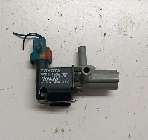 Válvula Solenoide Canister Toyota Corolla 03 A 08 9091012257