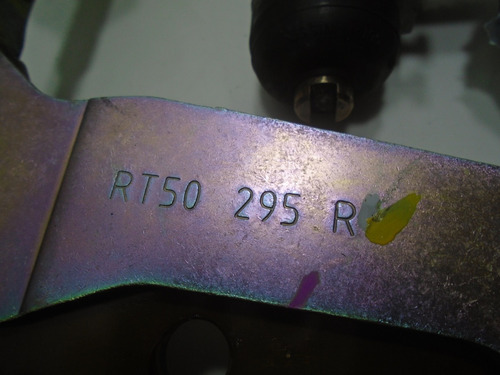 Regulador Patim De Freio Direito S10 2014 Diesel  36 Mil Km 