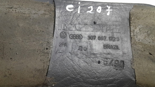 Puxador Apoio Interno Direito Vw Gol Saveiro Parati Quadrada