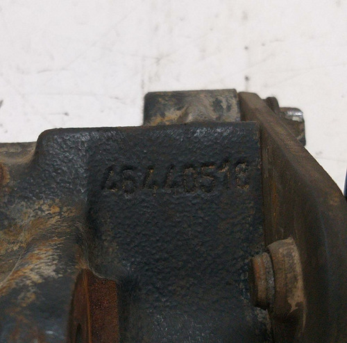 Suporte Coxim Fiat Brava 1.6 16v 2001 A 2004 46440518