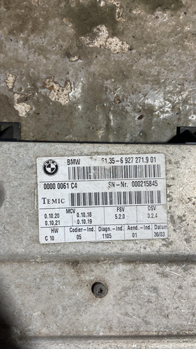 Modulo Bomba Combustível Bmw 530 2004