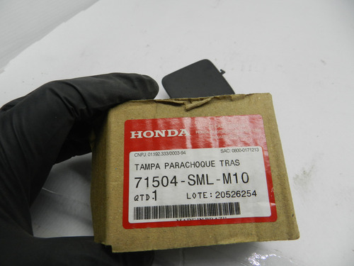 Tampa Reboque Para-choque Traseiro Honda Fit Twist 13/14