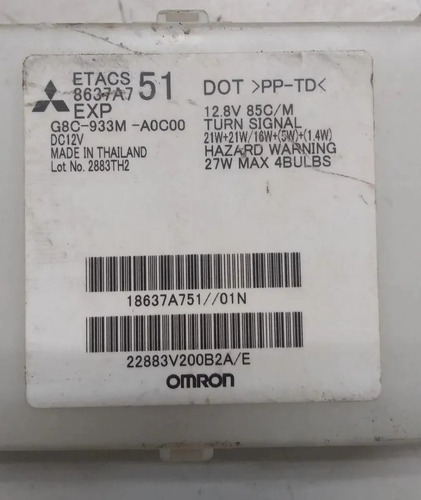 Caixa De Fusivel Interna Mitsubishi L200 Triton 3.2 Manual