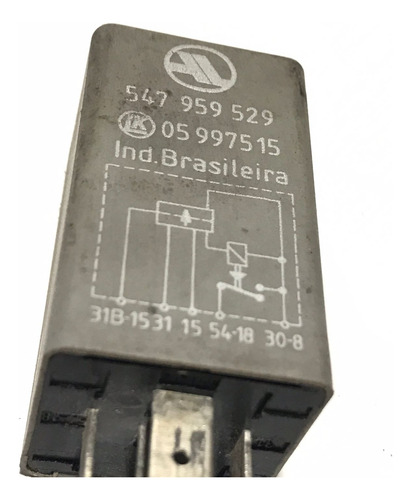 Rele Vidro Traseiro Ford Escort 82/90 547959529 Usado (vc)