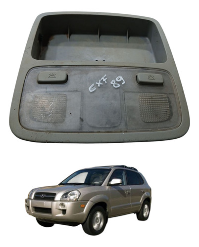 Luz De Teto Porta Óculos Hyundai Tucson 2010 (ap)